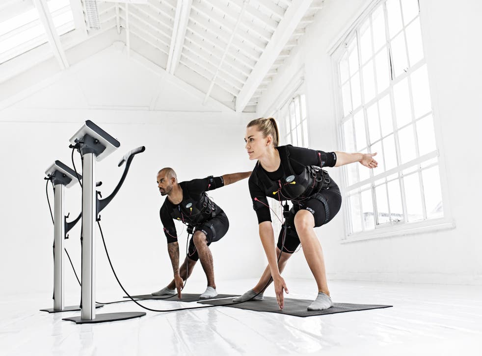 Creative Speed Fitness - Electric Muscle Stimulation 2.0